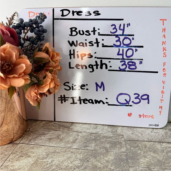 Ann Taylor Black and White Geometric Midi Dress - Picture 12 of 16